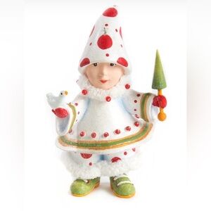 MacKenzie-Childs Patience Brewster Dash Away Blitzen’s Tree Elf Ornament